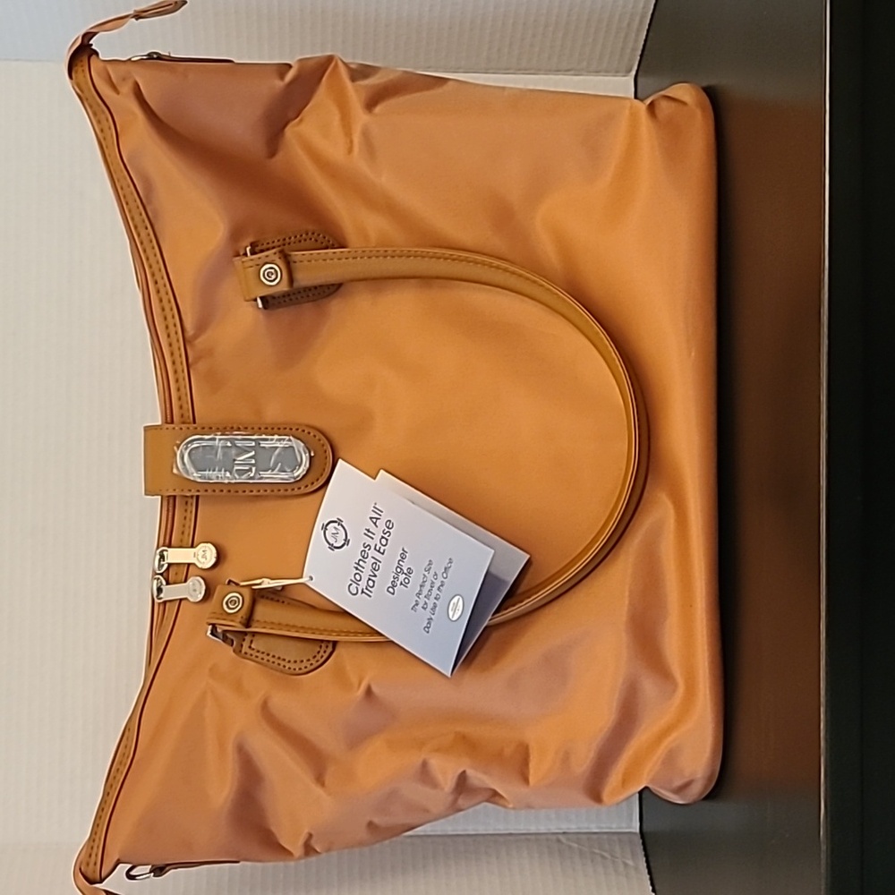 Joy Mangano - Travel Ease designer tote